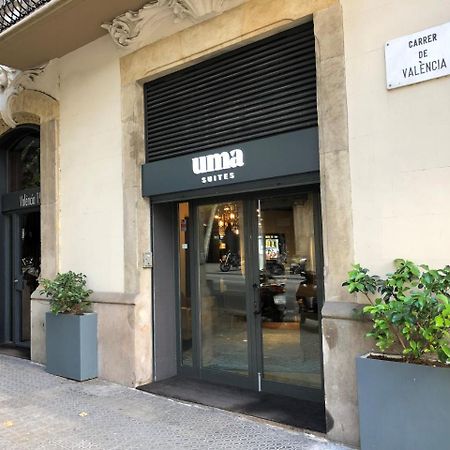 Uma Suites Bruc Barcelona Kültér fotó