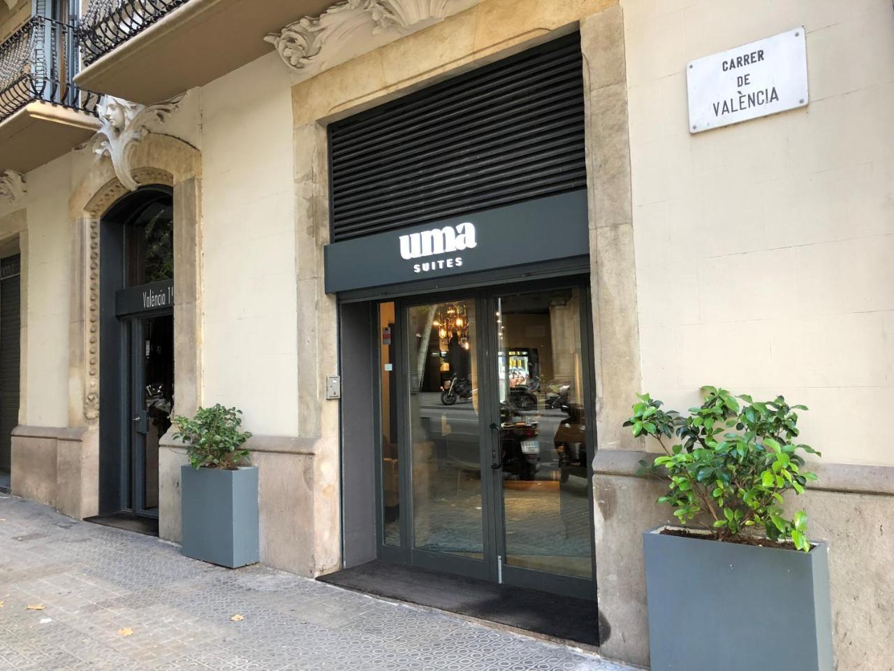 Uma Suites Bruc Barcelona Kültér fotó